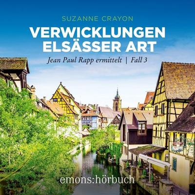 Verwicklungen Elsässer Art - Suzanne Crayon, Audio, 9783740823047