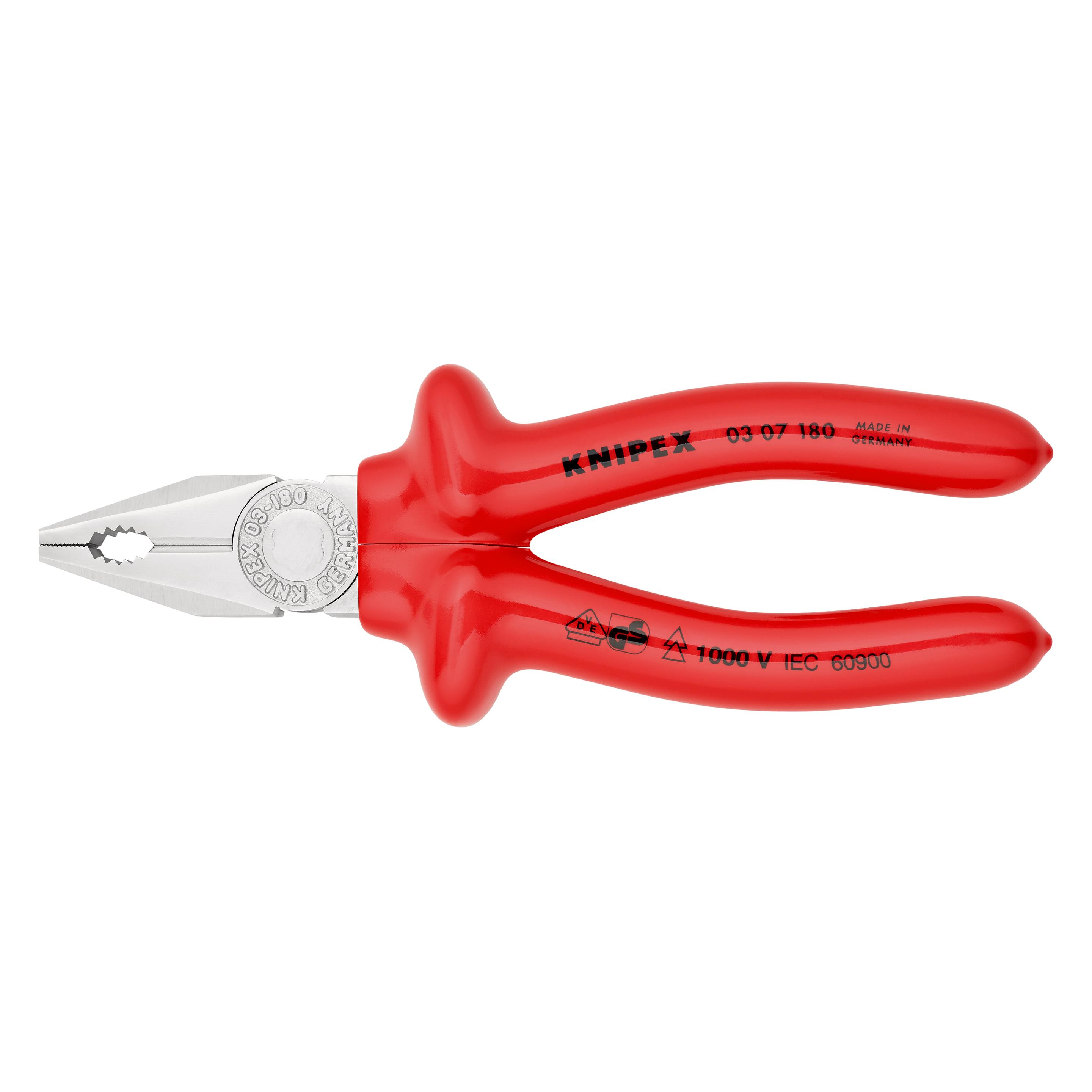 Knipex Kombizange (180 mm) (03 07 180)