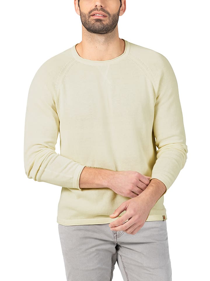 Timezone Pullover in Beige - L