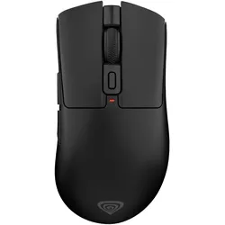 Genesis Zircon 880 Wireless czarna (Kabelgebunden, Kabellos), Maus, Schwarz