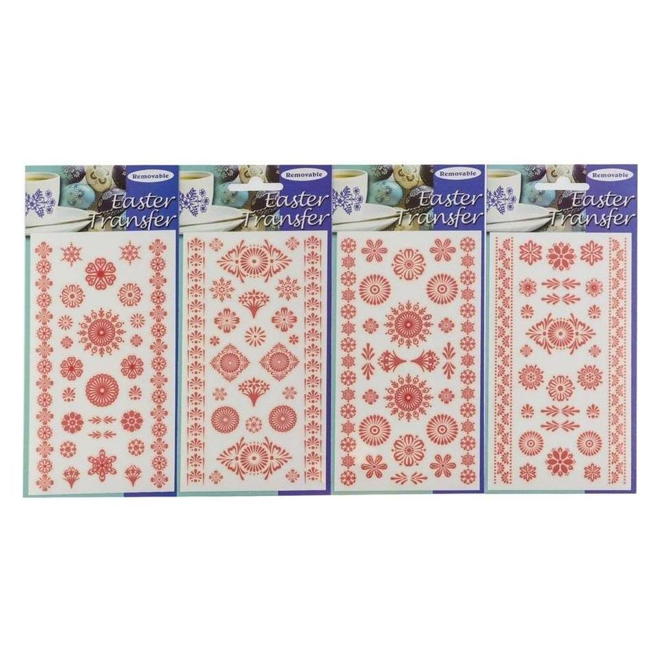 Brewis Roter MIX-Aufkleber (4 Sticker) (47594079)