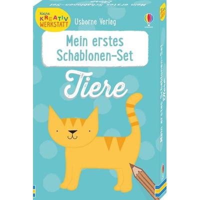 Kleine Kreativ-Werkstatt - Mein erstes Schablonen-Set: Tiere