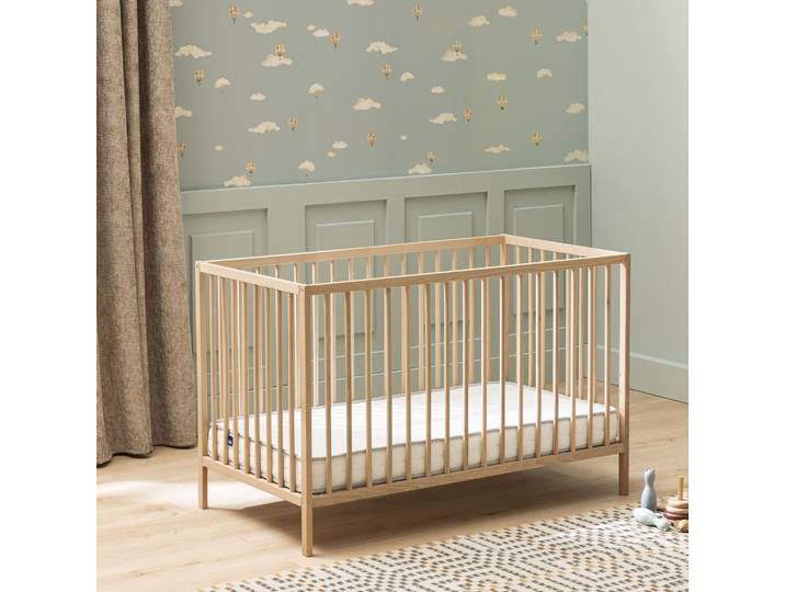 Matelas bébé 70x140 cm en mousse ferme Bultex Pilou