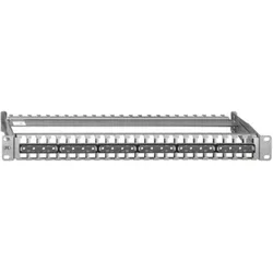 Rutenbeck Patchpanel PP-UM A-48/1, Server Zubehör, Schwarz, Grau