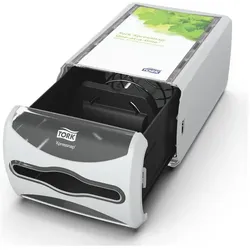 Tork, Papierhandtuchspender, Dispenser Xpressnap grå/klar N4 IF serviet 1stk