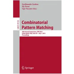 Combinatorial Pattern Matching, Fachbücher