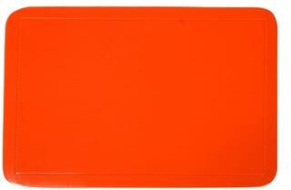 IH Casa Decor Plastic Placemat (Orange) - Set of 12