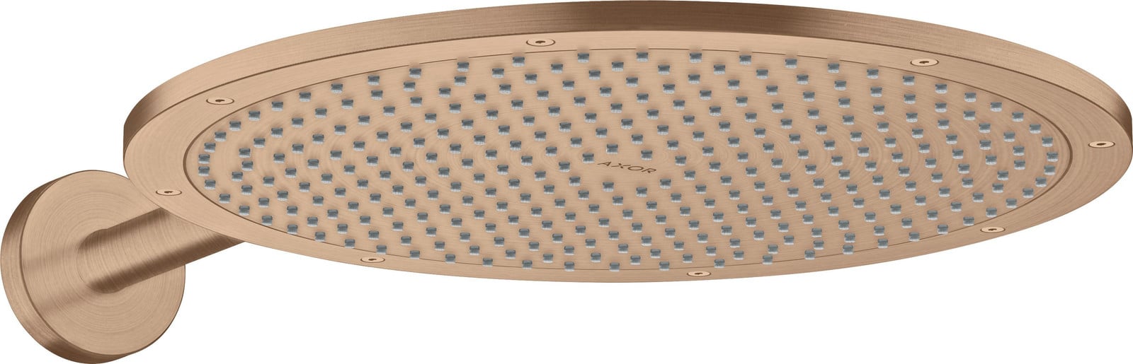 Hansgrohe AXOR SHOWERSOLUTIONS 350 Douchekop, 1 straal, geborsteld roodgoud