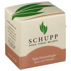 Schupp Tape Kinesiologie 5 cmx5 m neutral