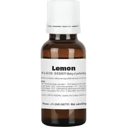 Showgear Fog Fluid Scent Zitrone, 20 ml