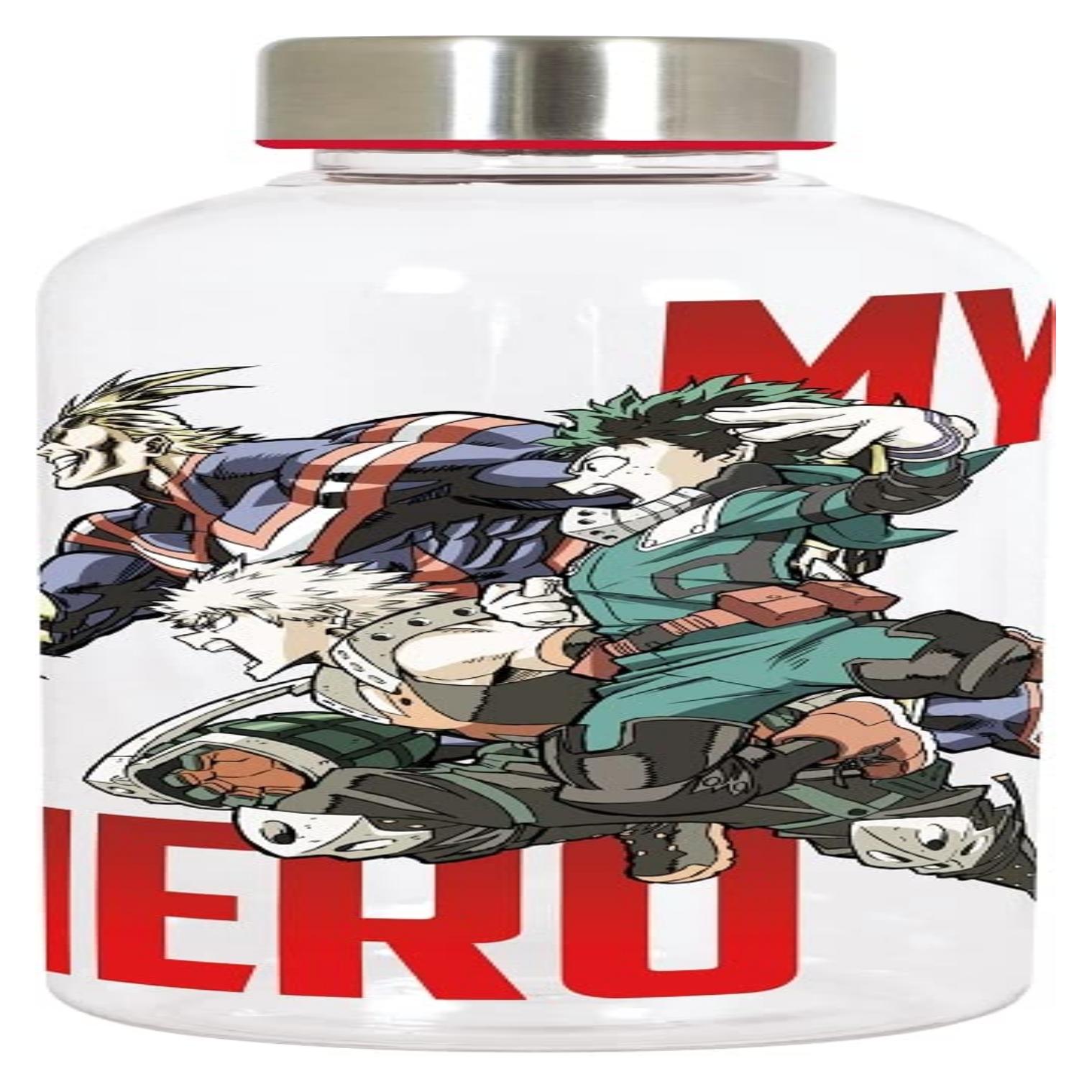 Stor Plastic Bottle - My Hero Academi (0.85 l) (141995)