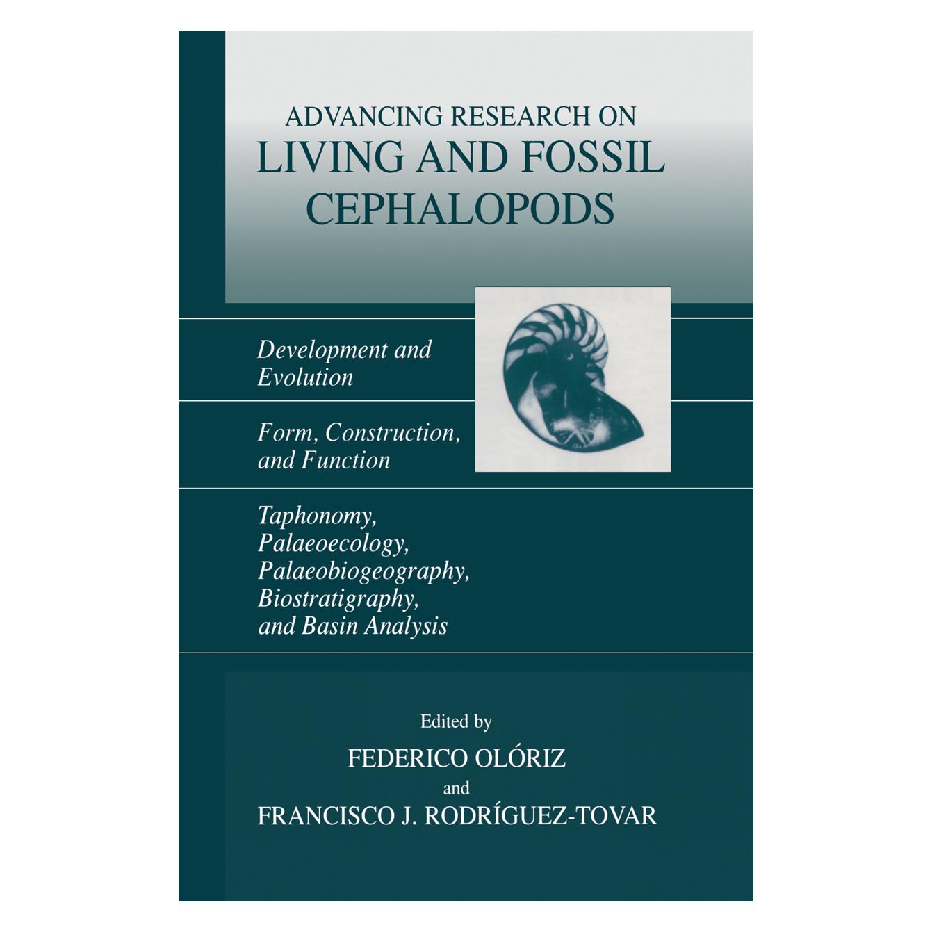 Springer Advancing Research on Living and Fossil Cephalopods (Englisch, Softcover, Federico Olóriz, Francisco J. Rodríguez-Tovar) (55519106)