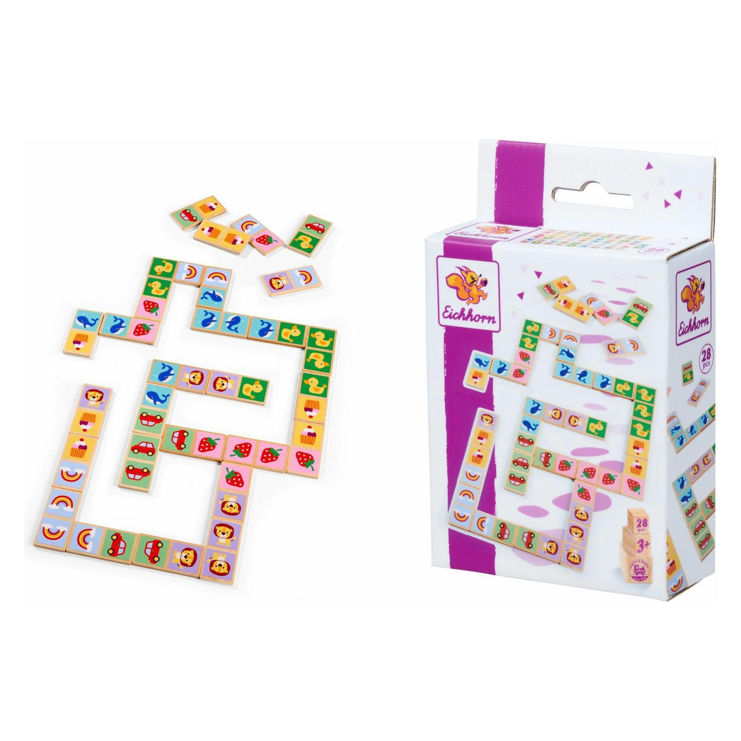 Eichhorn EH Games Domino (Deutsch) (100002803)