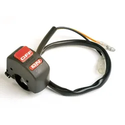 HIGHSIDER smart Schalter Universal, Ein/Aus, Mit Klemme zur Lenkermontage (Typ Offen)