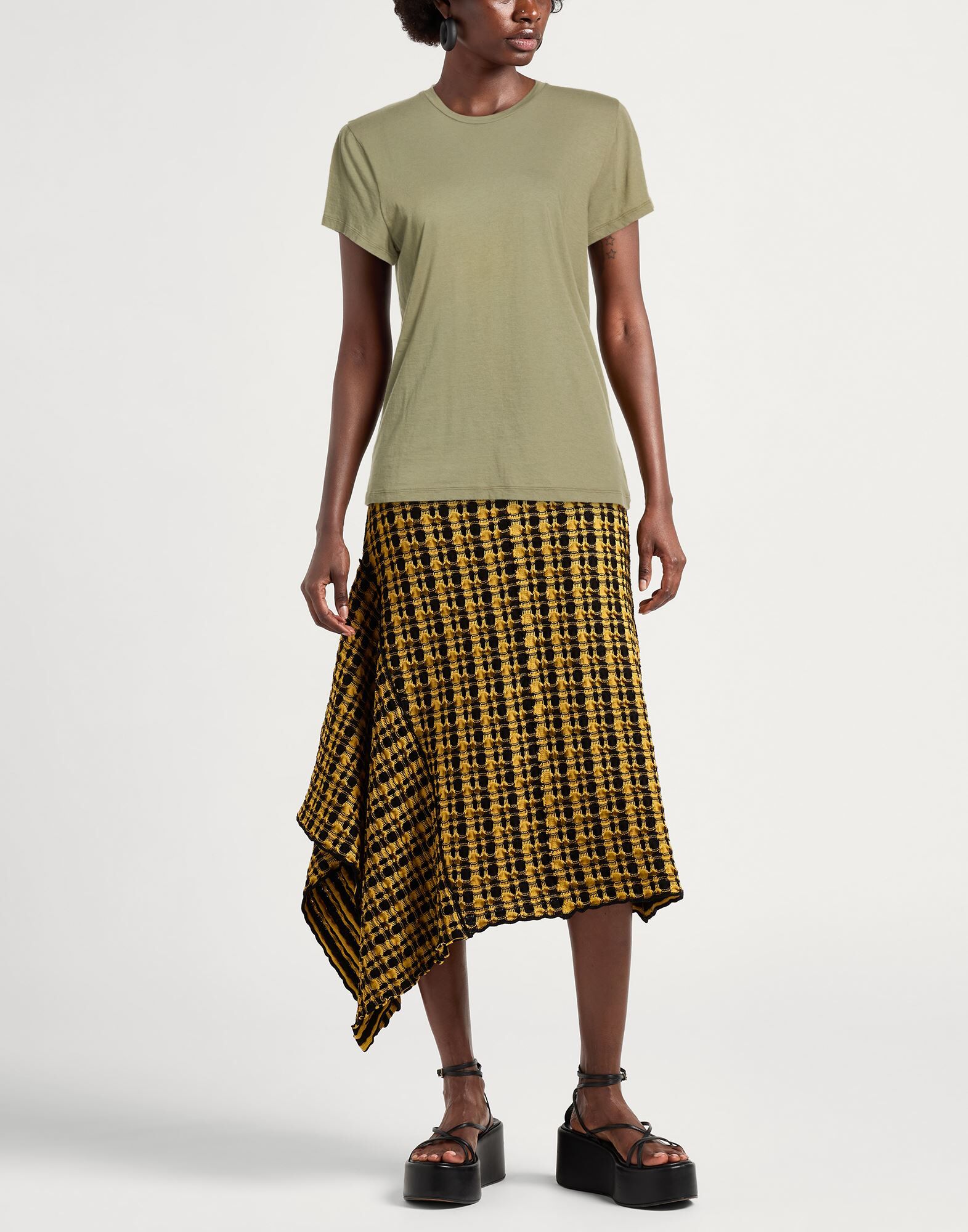 Zanone Camiseta Mujer Verde salvia 34,36,38 Mujer