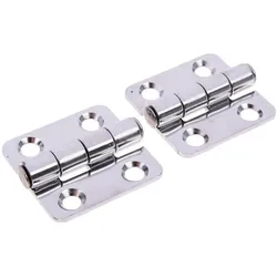 RS PRO, Scharnier, Scharnier, Edelstahl 304,38x40x2mm