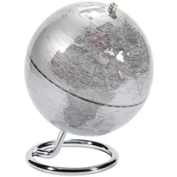 Mini-Globus Galilei silber