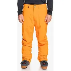 QUIKSILVER Herren Hose ESTATE PT, Größe L in Orange Orange