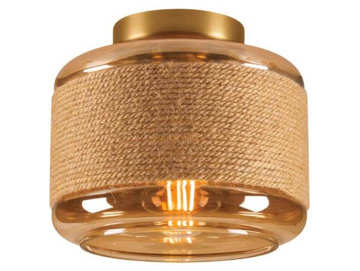 SLV 1007592 PANTILO ROPE 19\, Applique-plafonnier\, cylindrique\, E27 or