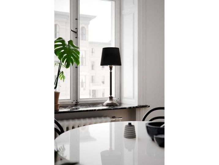 Dinant Tischleuchte H60 Schwarz - By Rydéns - Wohnzimmer - Metall