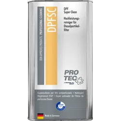 ProTec Super Clean Hochleistungsreiniger für Dieselpartikelfilter 5 Liter