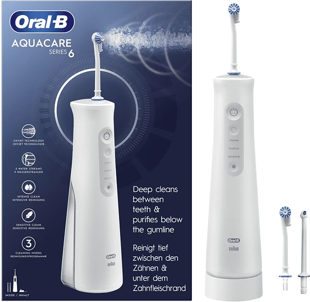 Oral-B AquaCare 6 (weiß)