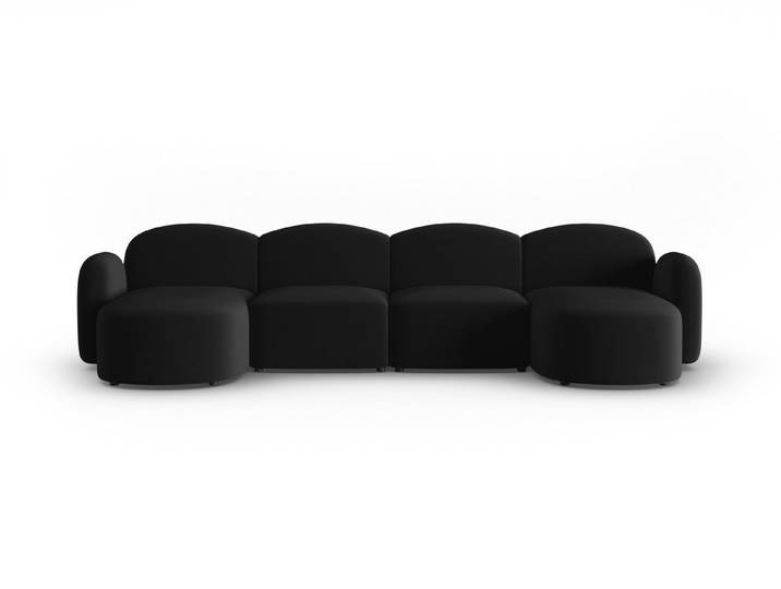 Micadoni Ecksofa Blair, Panorama 6-Sitzer
