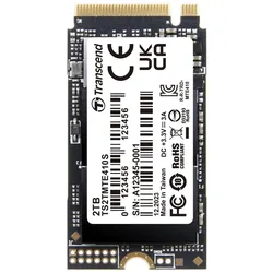 Transcend MTE410S (2000 GB, M.2), SSD