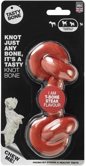 Tastybone Bone Osso Nó De Nylon