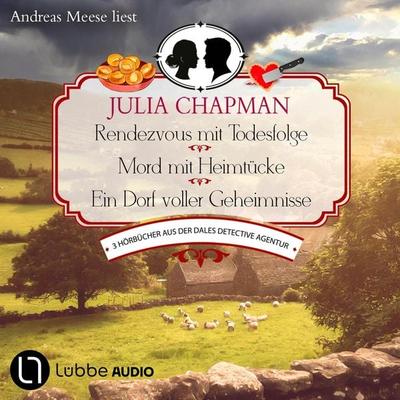 Die Dales Detective Agentur Teil 1-3 (Nur bei uns!) - Julia Chapman, Audio, 9783754016282