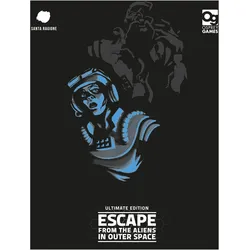 Bloomsbury Escape from the Aliens in Outer Space (Englisch, 2 - 8 Spieler)