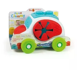 Clemmy Baby: Weiches Würfel-Sammelauto