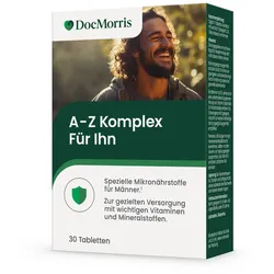 DocMorris A-Z Komplex Für Ihn 30 St