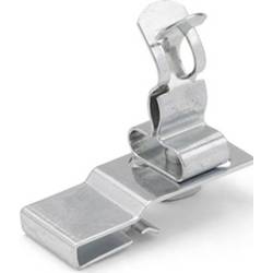 Hebotec HSEZ 3-12 Schirmklammer mit Zugentlastung Klemm-Ø (max.) 12 mm Federstahl 10 St. 1025-118C
