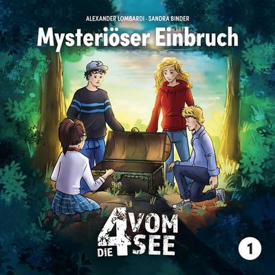 01: Mysteriöser Einbruch - Alexander Lombardi,Sandra Binder, Audio, 4029856990750