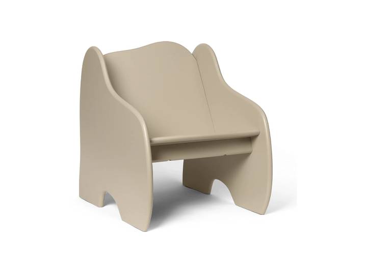 Ferm Living Slope Loungesessel Cashmere