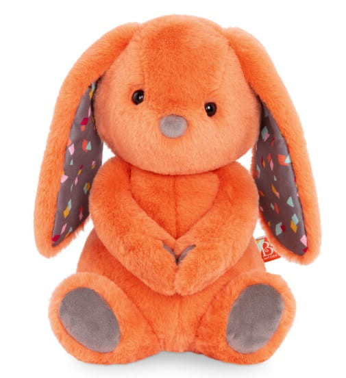 B.Toys Knuffel Coral Cutie Pluche Konijn Happy Hues