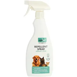 2x OptiPet, Tiervertreiber, Repellent Spray Animal Stop (500 ml)