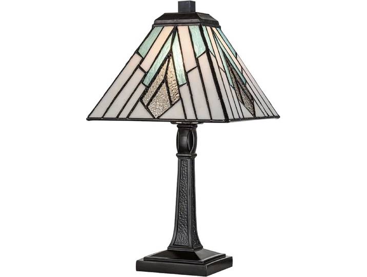 Elstead Lighting Tiffany LED Tafellamp Alderley 1X E14 Max 40W Dimbaar Vintage Bronze