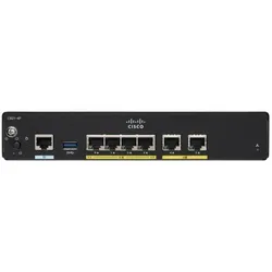 Cisco Firewall ISR 927 4-Port LAN 2-Port WAN Ethernet und DSL