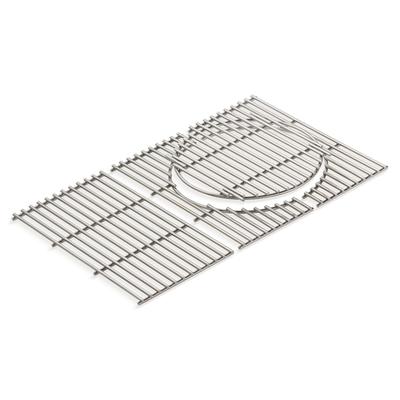 Grillrost ENDERS "Switch Grid Hyde 4", silber, B:42cm H:1cm L:64cm, Edelstahl, Grillroste
