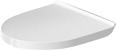 Duravit No. 1 WC-Sitz 0026190000 mit Absenkautomatik, Scharniere Edelstahl, weiß