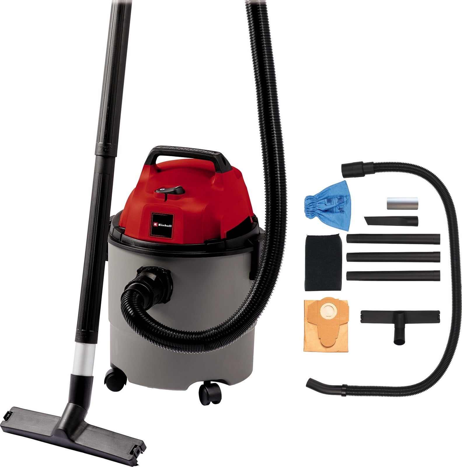Einhell TC-VC 1820 S nat- en droogzuiger