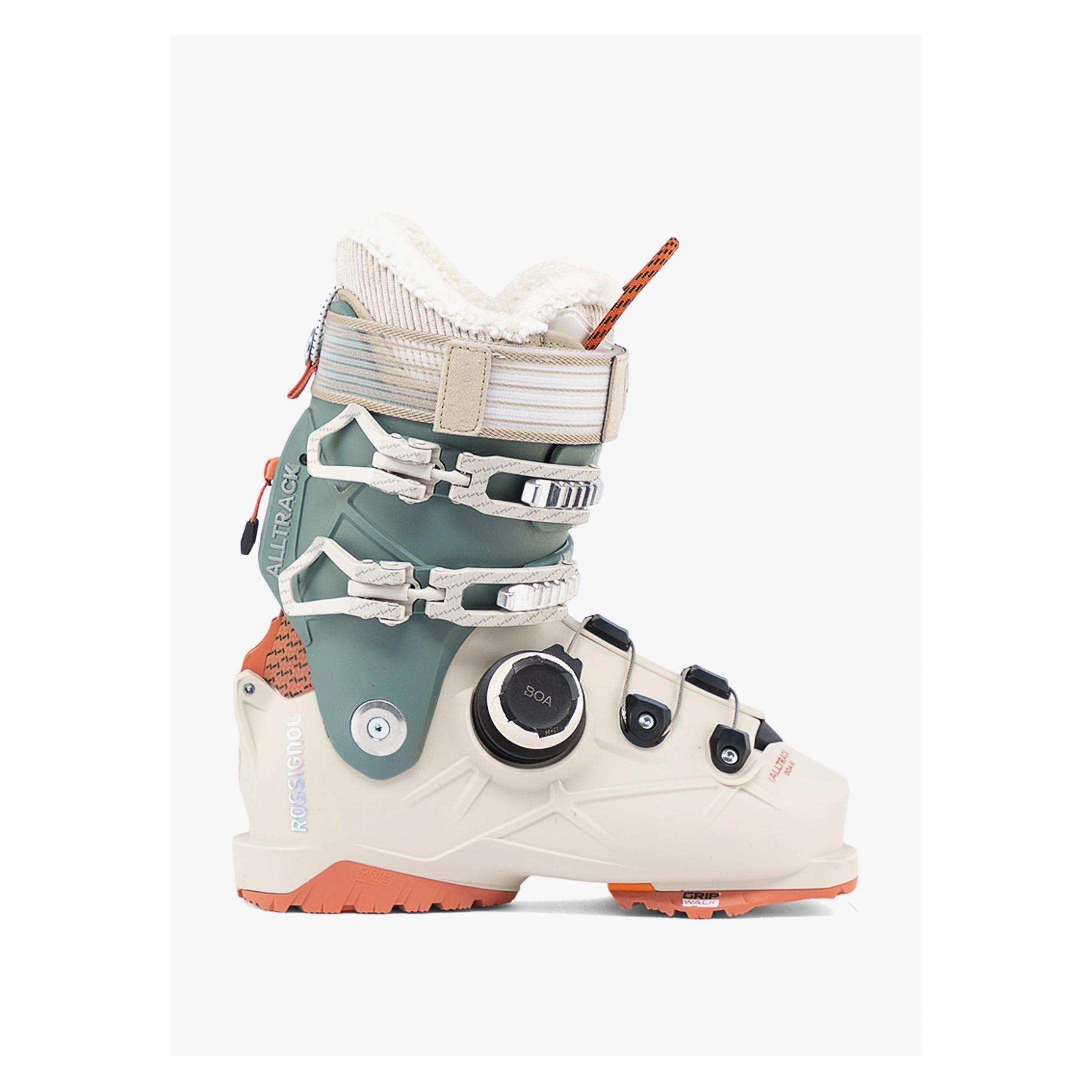 Rossignol Damen Skischuhe Alltrack 80 Boa GW - beige (23, 23.5) (71806623)