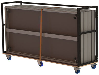 Stageworx CargoBox Tec Deck Bundle noir