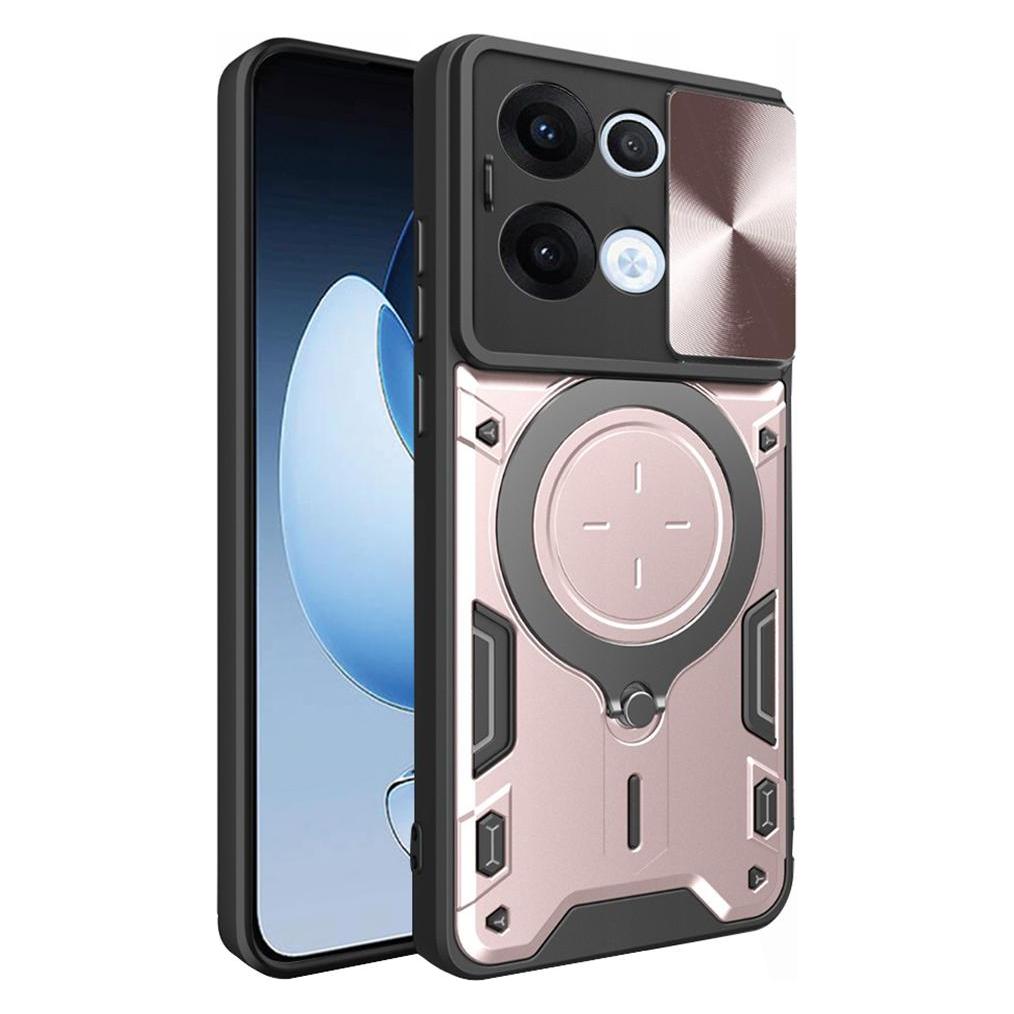 Techsuit - CamGuard Pro - Oppo Reno13 - Rose Gold (Oppo Reno 13) (56364978)