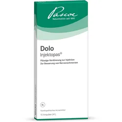 DOLO INJEKTOPAS Ampullen 10 St