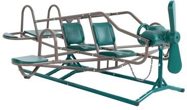 Lifetime Ace Flyer Multi-color Airplane Outdoor Teeter-totter