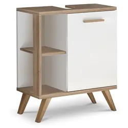 Pelipal Waschbeckenunterschrank Quick 923 Dekor Weiß
