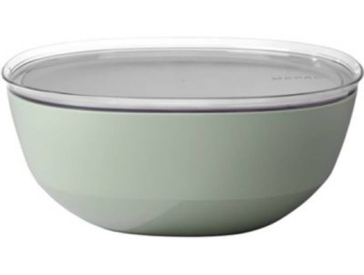 Mepal - Saladier Silueta Avec Couvercle Nordic Sage 5l